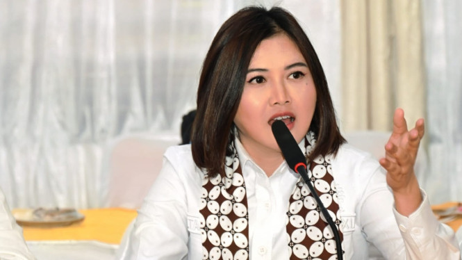 Anggota DPR RI, Vita Ervina