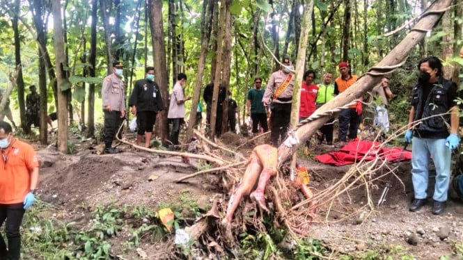 Penemuan Jasad di Gondangrejo