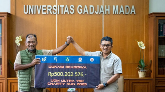 Alumni UGM donasi dana pendidikan