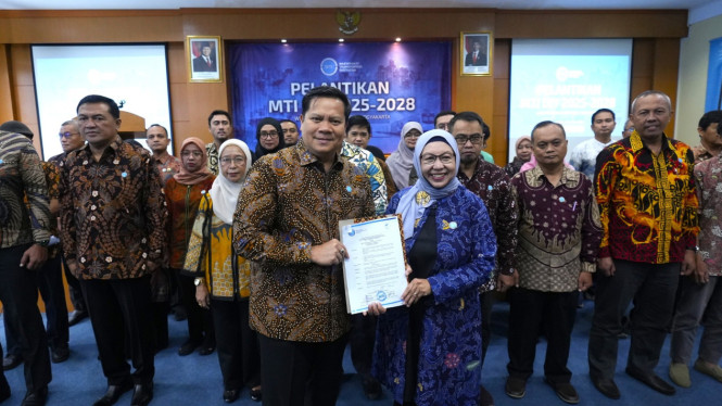 Sekda DIY bersama Masyarakat Transportasi Indonesia