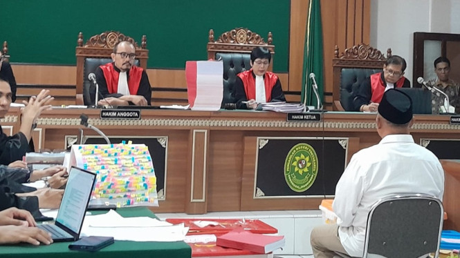 Bupati Sleman bersaksi dalam kasus Dana Hibah Pariwisata