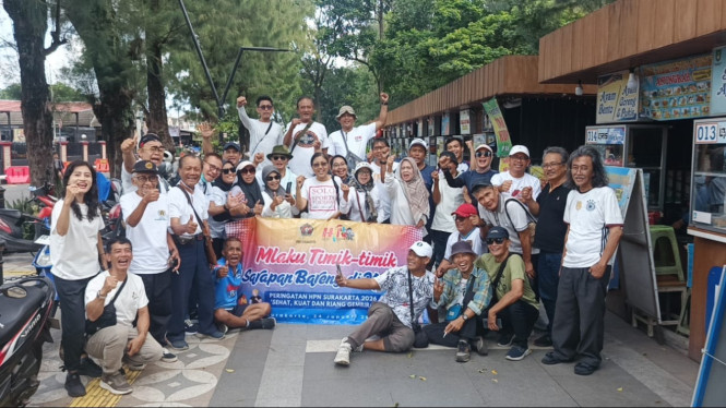 Jalan Sangai PWI Surakarta Awali HPN 2026