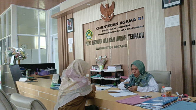 Kantor Pelayanan Kemenag Batang