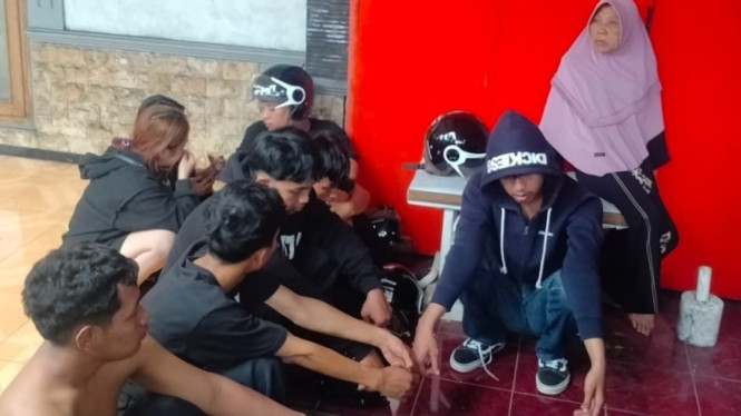 Bentrokan Pesilat di Matesih Karanganyar