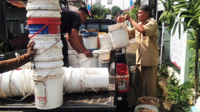 Pengumpulan sampah organik di Kota Yogya