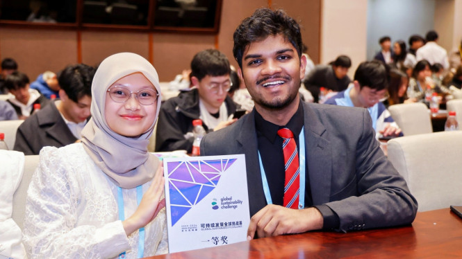 Tim UGM juara Global Sustainability Challenge