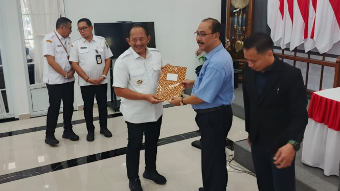 Pajak Bangunan di Karanganyar Turun