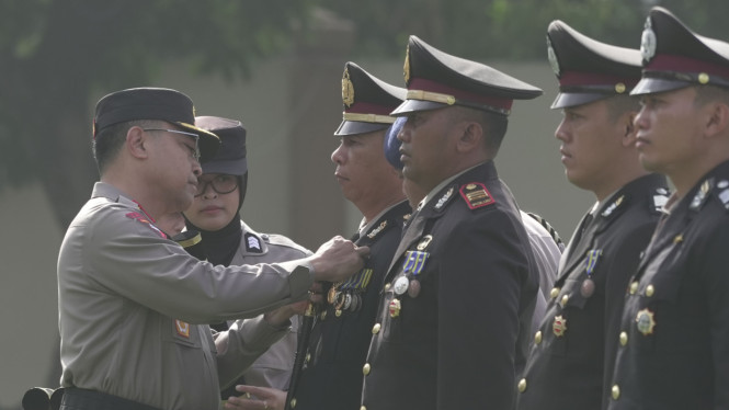 Apresiasi Personel Berprestasi