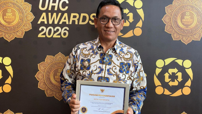 Yogya terima UHC Award 2026 kategori Madya