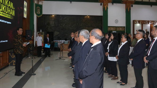 Pengukuhan Badan Kerjasama Antar Denominasi Kristen