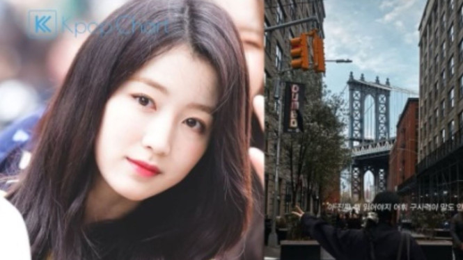 Q&A Hana ex Gugudan