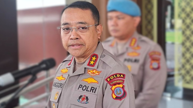 Kapolda DIY Irjen Anggoro Sukartono