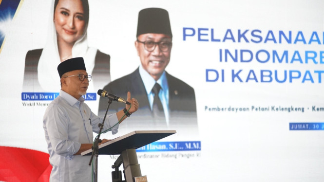 Menko Pangan RI Zulkifli Hasan Dukung Pembangunan Pelabuhan di Batang