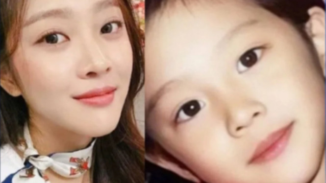 Foto Masa Kecil Jo Bo Ah