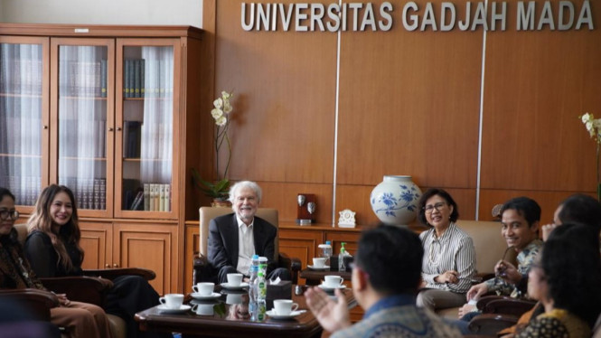 UGM dan Jardine Foundation bersinergi