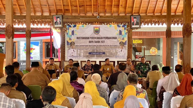 Musrenbang Kecamatan Batang Soroti Penanggulangan Banjir