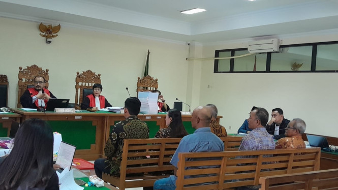 Saksi Pokdarwis dalam Sidang Dana Hibah Pariwisata Sleman
