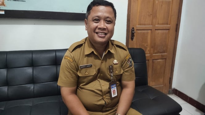 Kepala Dispermades Karanganyar Sundoro Budhi Karyanto
