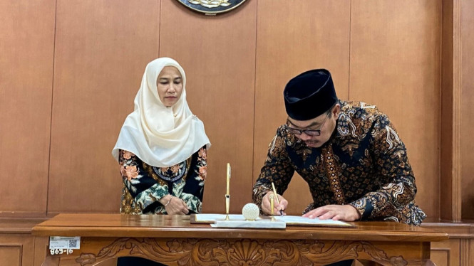 Walikota Yogya serahkan laporan LKPD