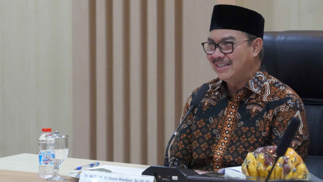 Walikota Yogya dr Hasto Wardoyo