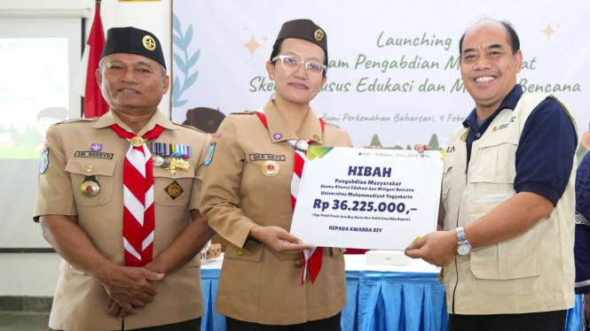 Launching Program Pengabdian Masyarakat Mitigasi Bencana