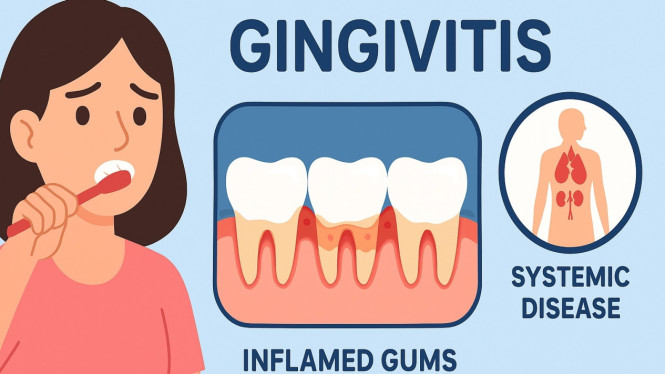 Gingivitis masalah yang berujung kematian