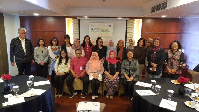 Konferensi pers The Second Bali Wellness and Beauty Expo 2026