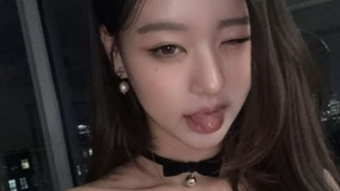 Mirip Jang Wonyoung?