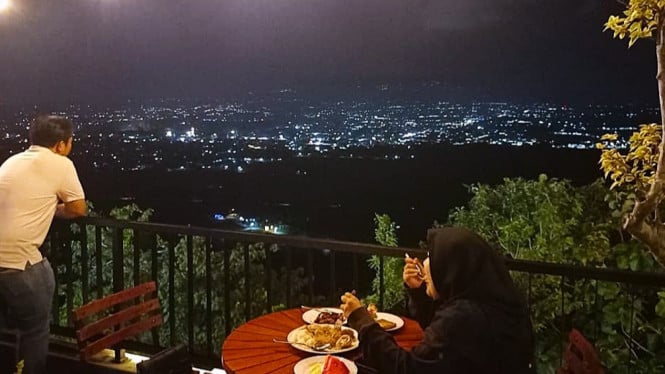 Suasana di Amaranta Prambanan Yogyakarta