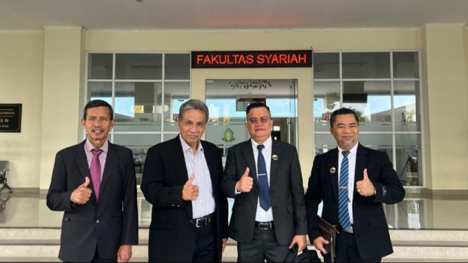 pengurus Peradi Pekalongan di UIN Gus Dur
