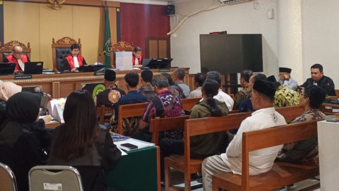 Sidang Kasus Hibah Pariwisata dengan saksi Pokdarwis