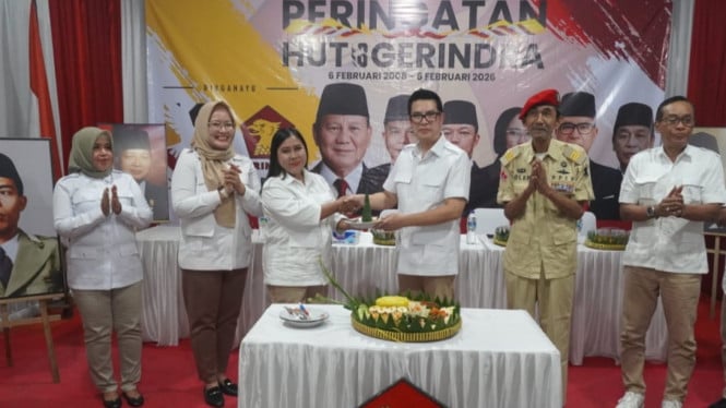 HUT Partai Gerindra Kota Yogya