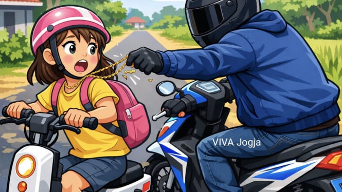 Ilustrasi aksi penjabretan