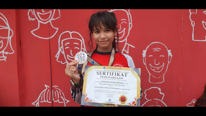 Siswi berprestasi Tegal, Mardhatilla Abigail Abdillah