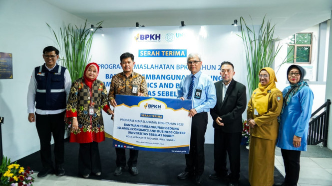 BPKH meresmikan Islamic Economics and Business Center di UNS Solo baru