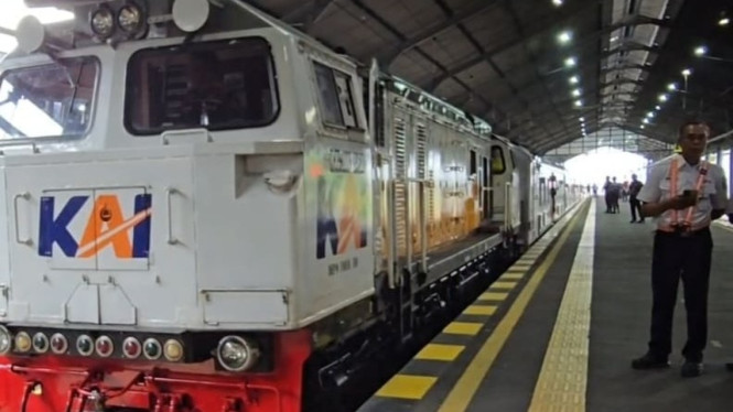 KAI Daop 6 siapkan kereta tambahan untuk mudik Lebaran 2026