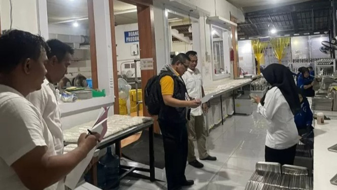 dapur SPPG Kauman 1 Batang
