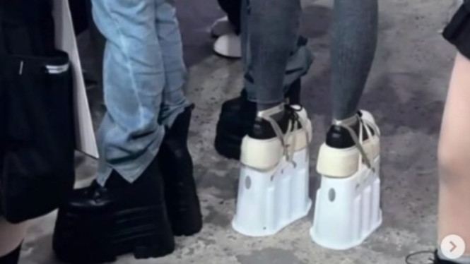 Sepatu Konser
