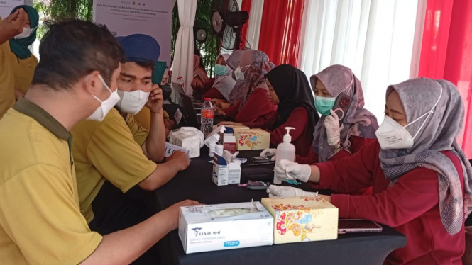 Penelusuran penderita TBC di perkantoran