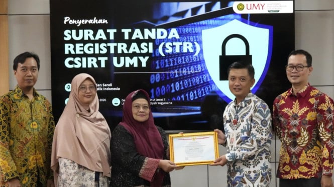 Tim Siber UMY Resmi Terdaftar di BSSN