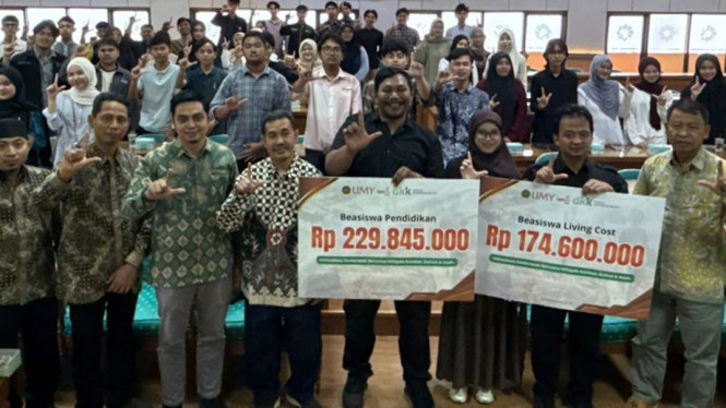 Bantuan mahasiswa terdampak bencana Sumatera