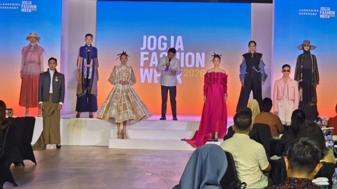 Gelaran Jogja Fashion Week 2026