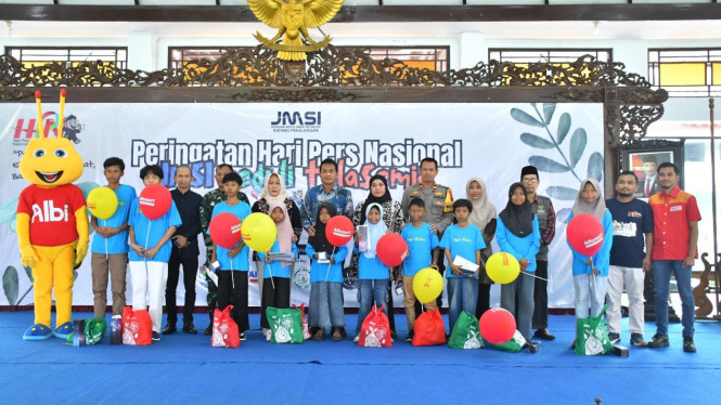 Peringatan HPN JMSI Peduli Talasemia