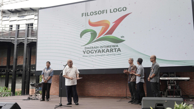 Lounching Logo Hari Jadi ke-271 DIY