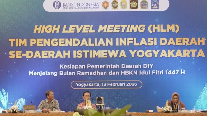 High Level Meeting Tim Pengendalian Inflasi Daerah