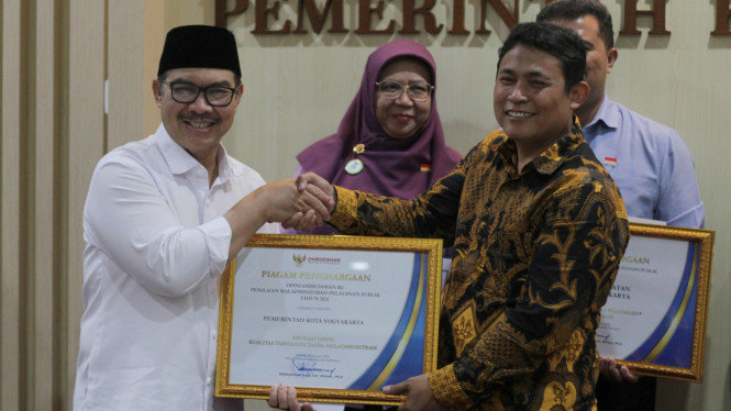 Kota Yogya terbaik dalam Opini Penilaian Maladministrasi
