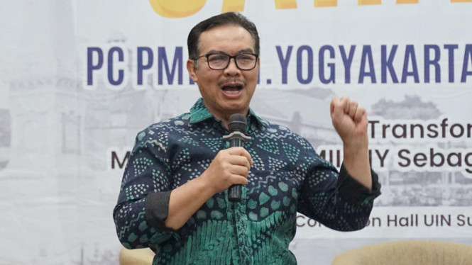 Walikota Yogya Hasto Wardoyo