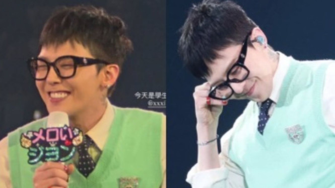 Penampilan G-Dragon di fanmeeting