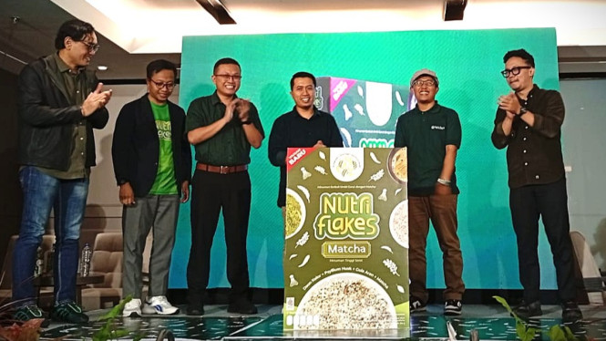Peluncuran Nutriflakes Varian Diet Matcha–Maca