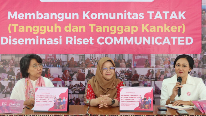 Pelatihan kader lokal dampingi pasien kanker payudara